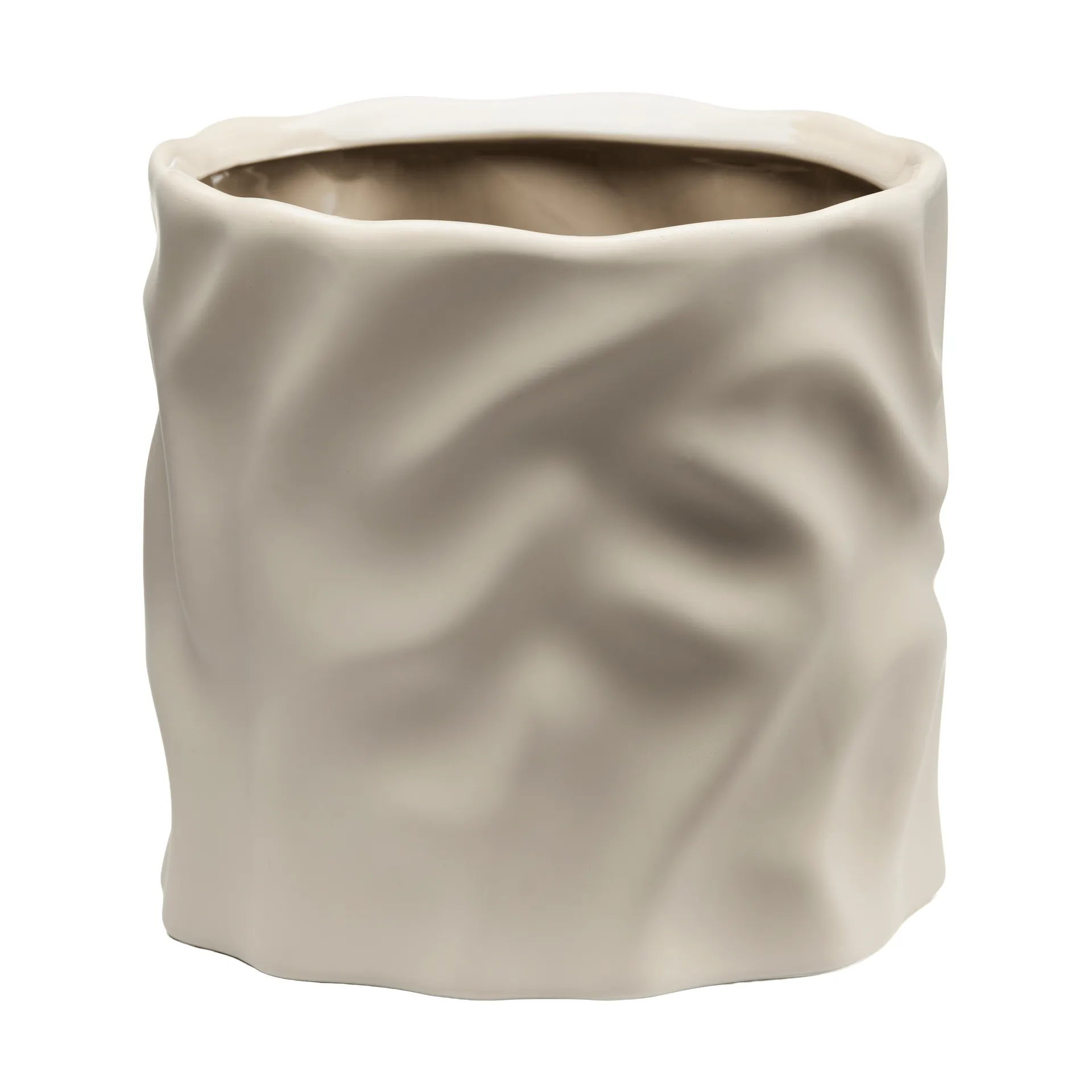 Drift Desert doniczka, Piasek, medium Ø17,5 cm Cooee Design