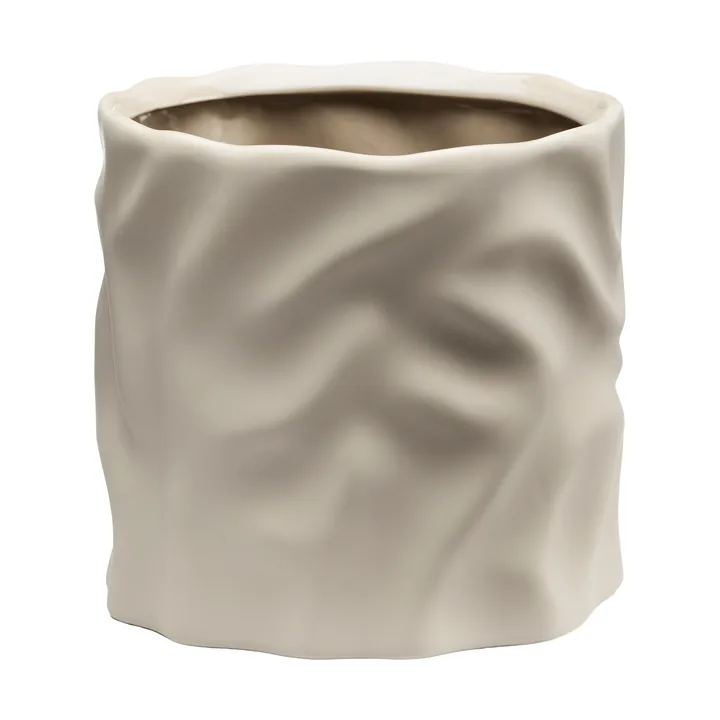 Drift Desert doniczka - Piasek, medium Ø17,5 cm - Cooee Design