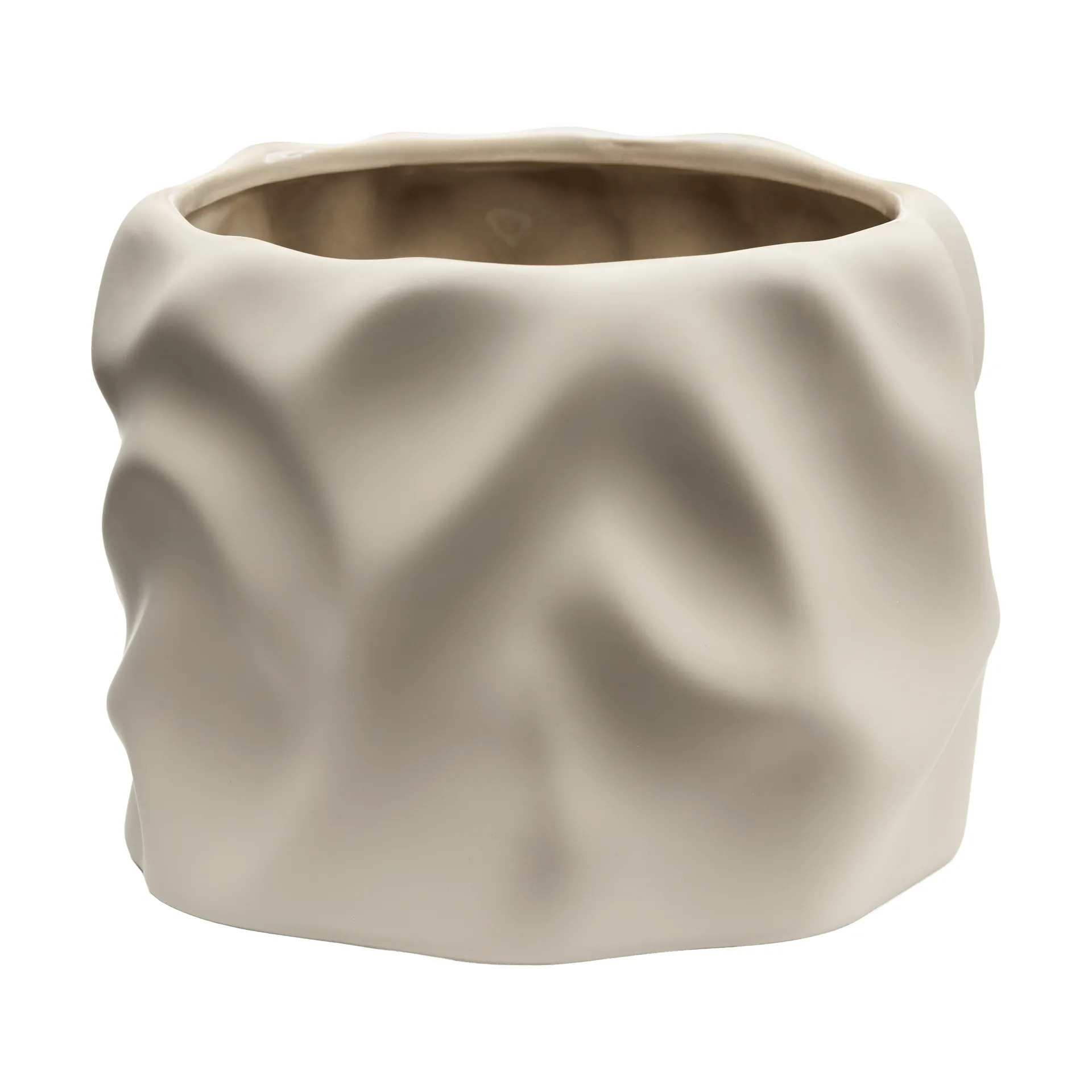 Drift Desert doniczka, Sand, mały Ø15 cm Cooee Design