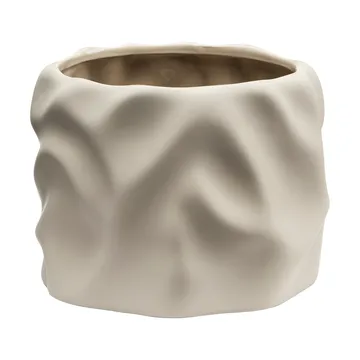 Drift Desert doniczka - Sand, mały Ø15 cm - Cooee Design