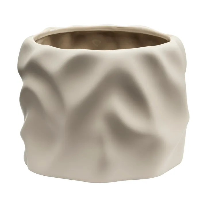 Drift Desert doniczka - Sand, mały Ø15 cm - Cooee Design