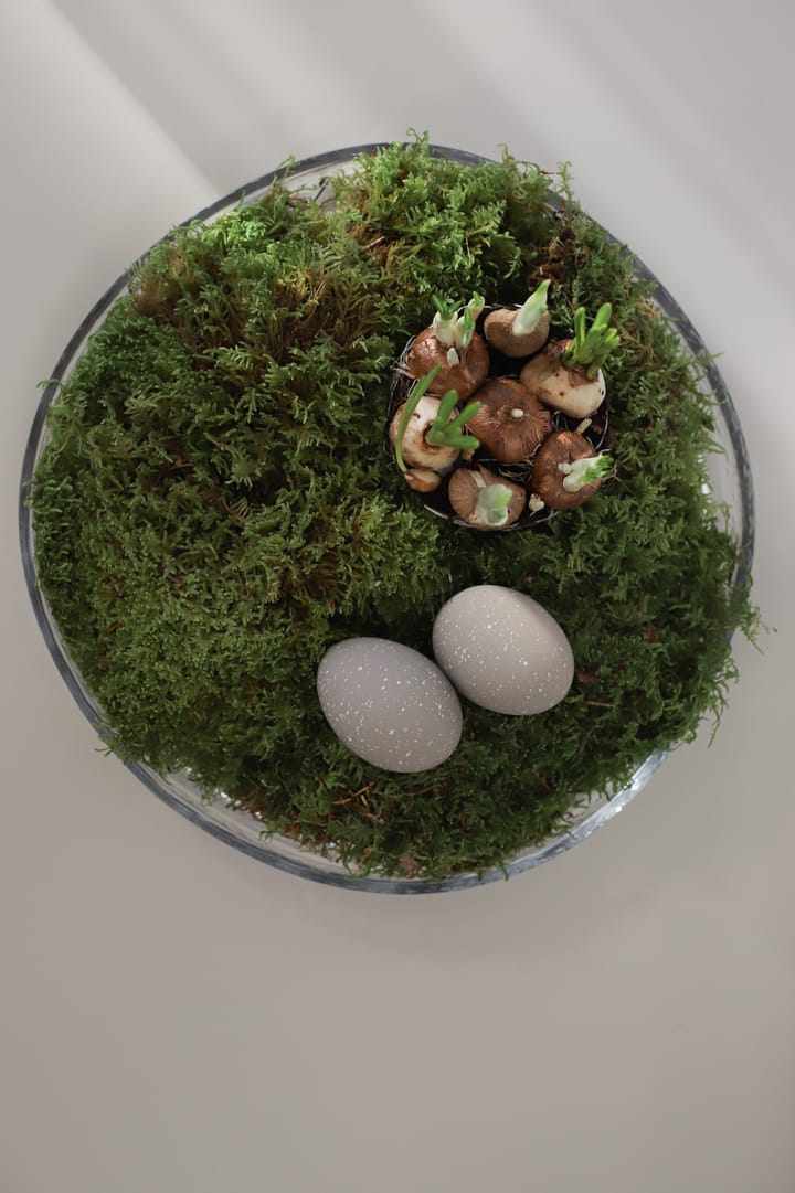 Easter Deco jajka 2 szt, Sand Cooee Design