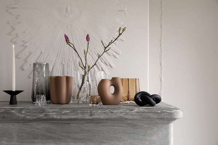 Gry lampion na świecę Ø8 cm, Cognac Cooee Design