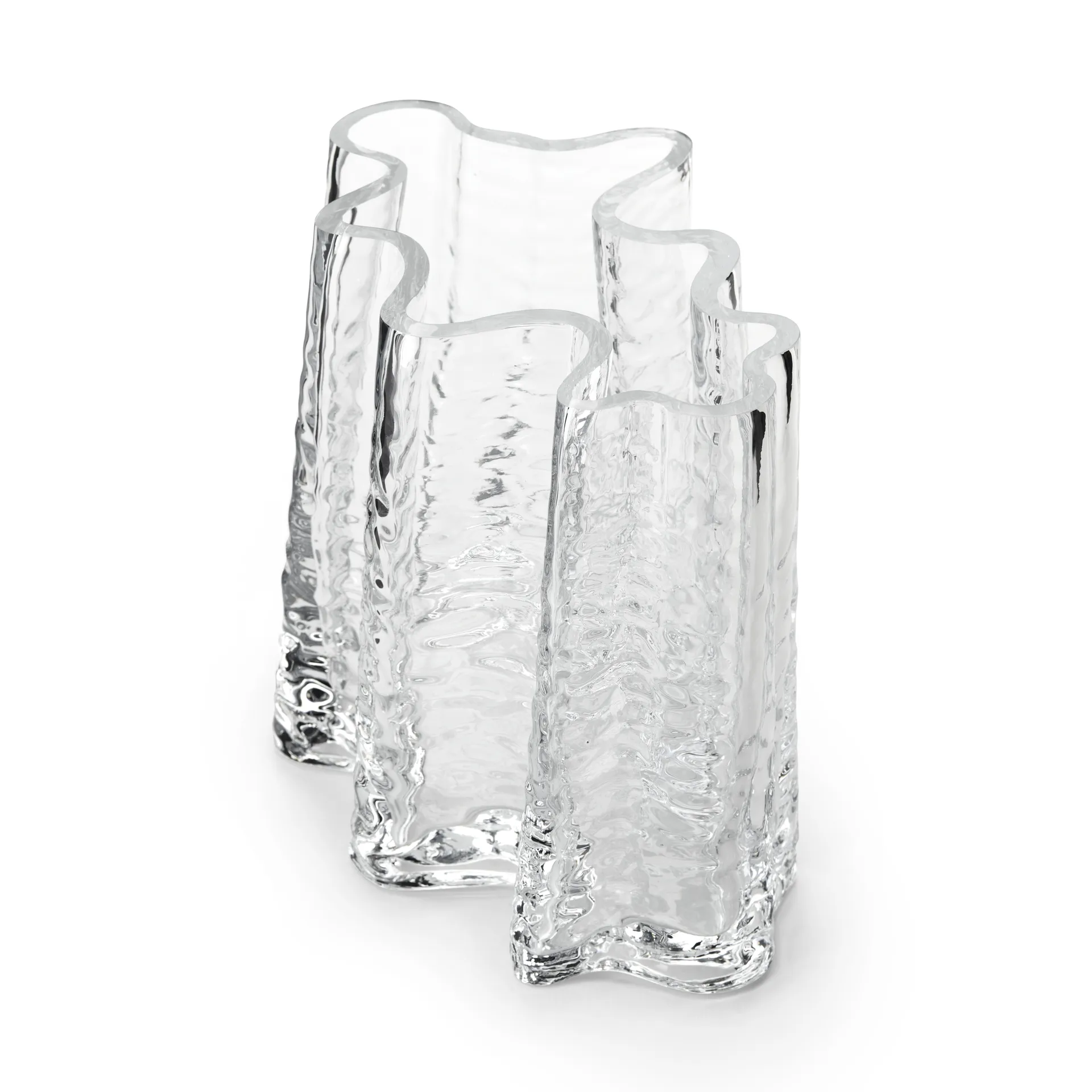 Gry szeroki wazon 19 cm, Clear Cooee Design