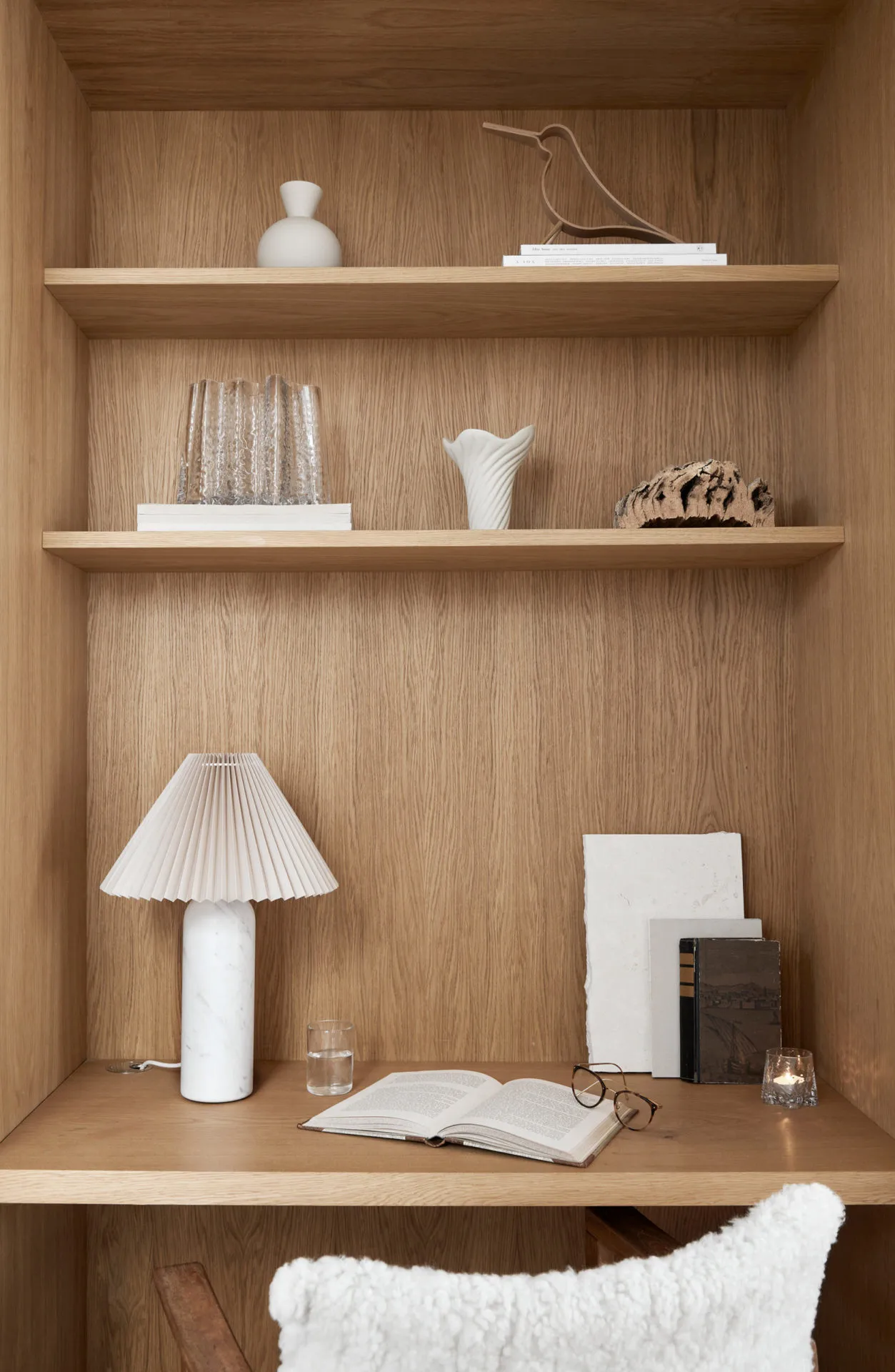 Gry szeroki wazon 19 cm, Clear Cooee Design