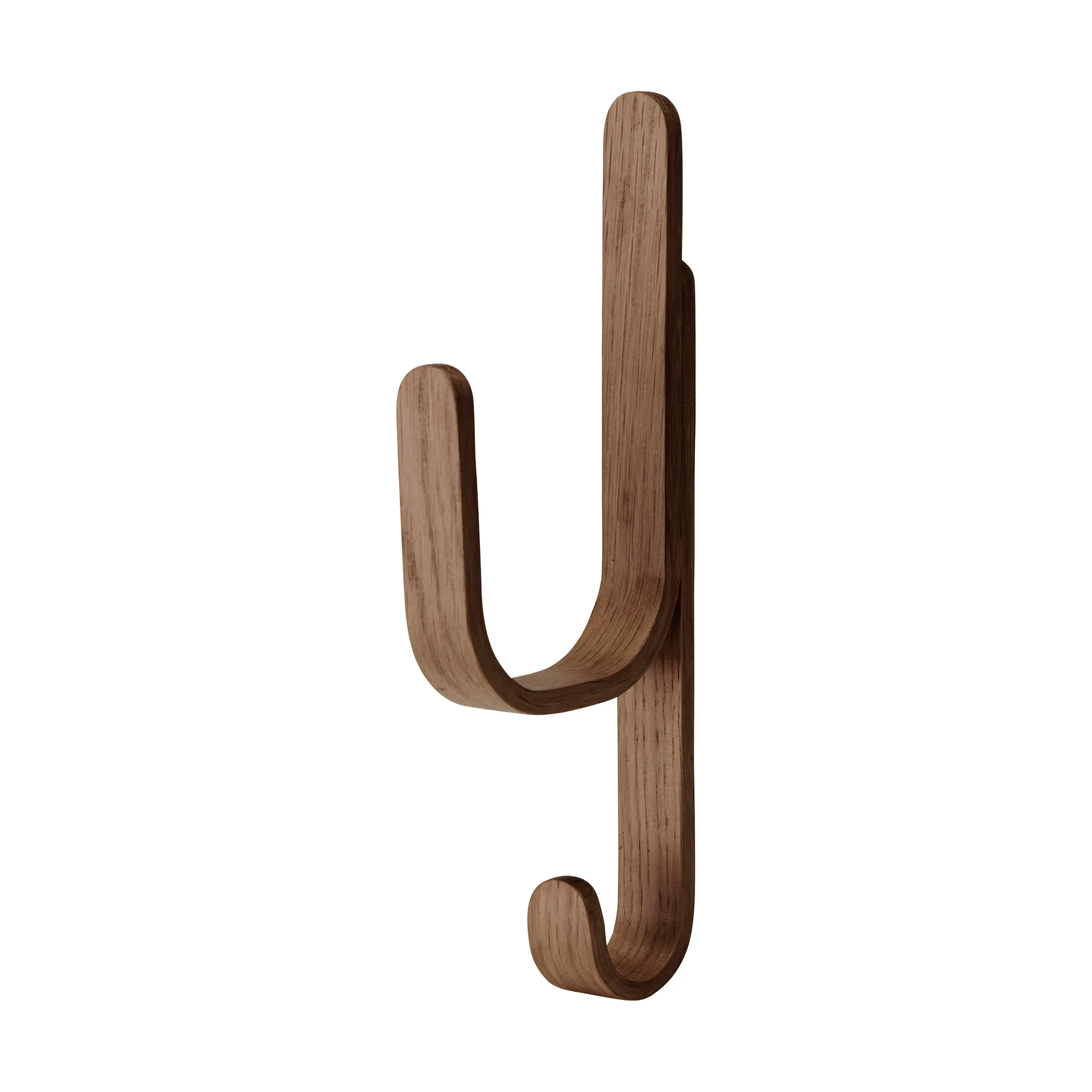 Haczyk Woody One, Dąb bejcowany na ciemno Cooee Design