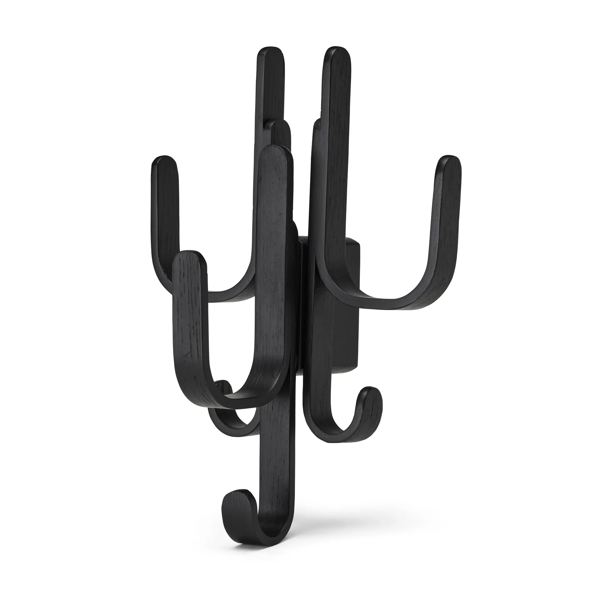 Haczyk Woody Three, Black stained oak Cooee Design