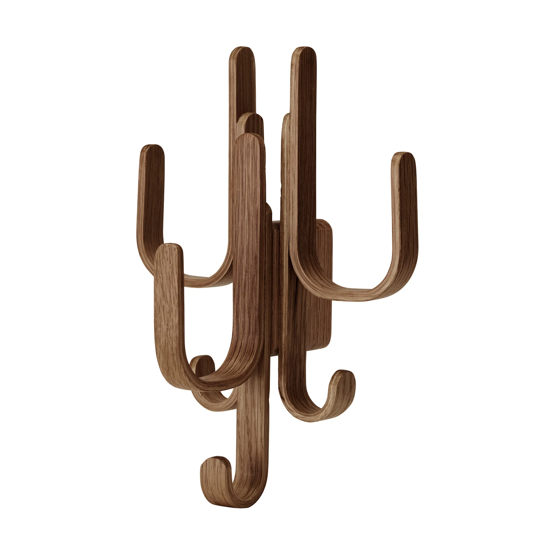 Haczyk Woody Three, Dąb bejcowany na ciemno Cooee Design