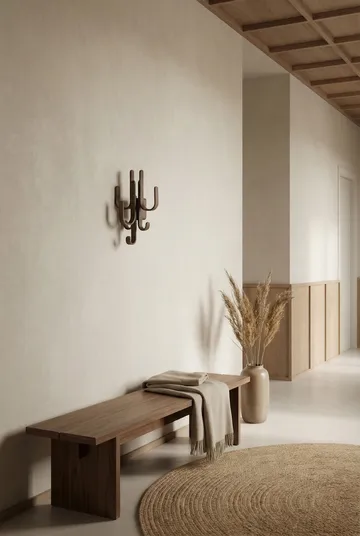 Haczyk Woody Three - Dąb bejcowany na ciemno - Cooee Design