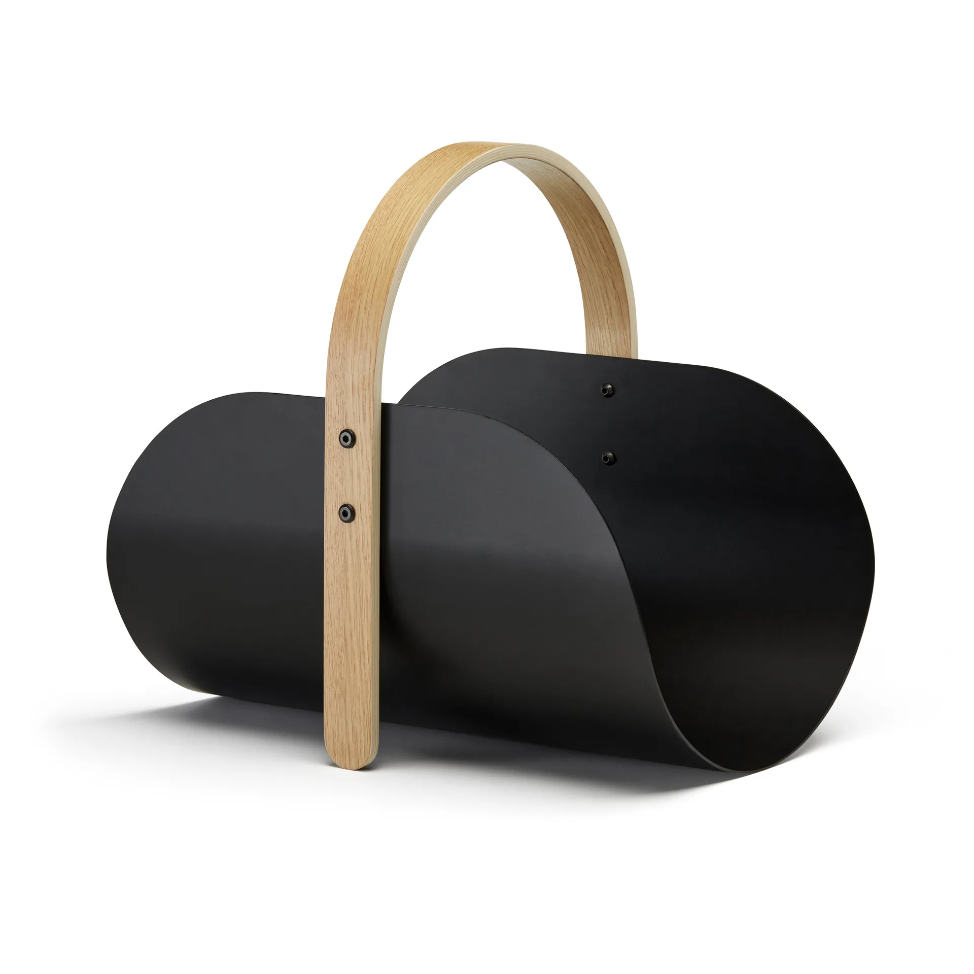 Kosz na drewno opałowe Woody, Oak Cooee Design