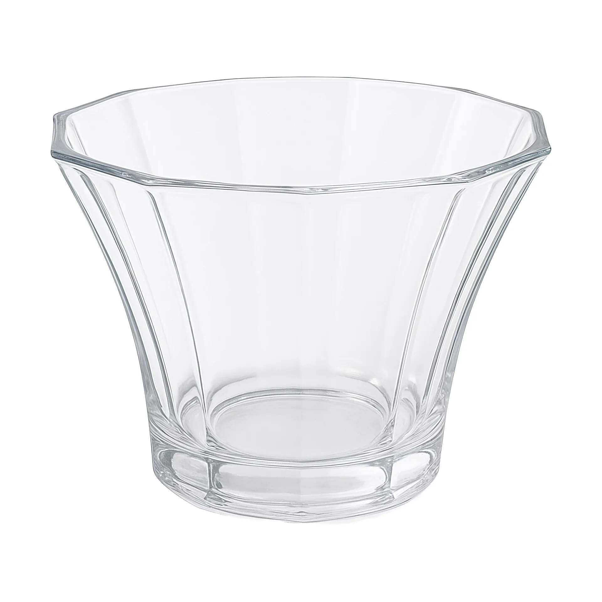 Lampion Liliané Ø10x5,5 cm, Przezroczysty Cooee Design