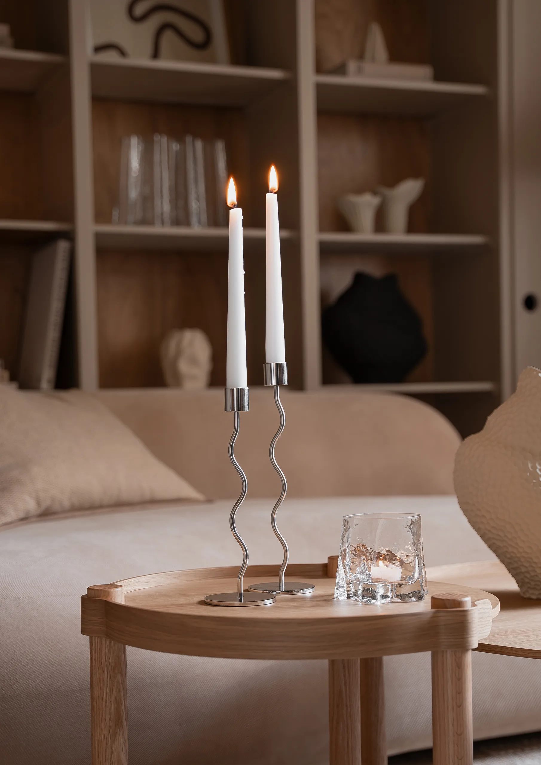 Lampion z gry Ø11 cm, Jasne Cooee Design