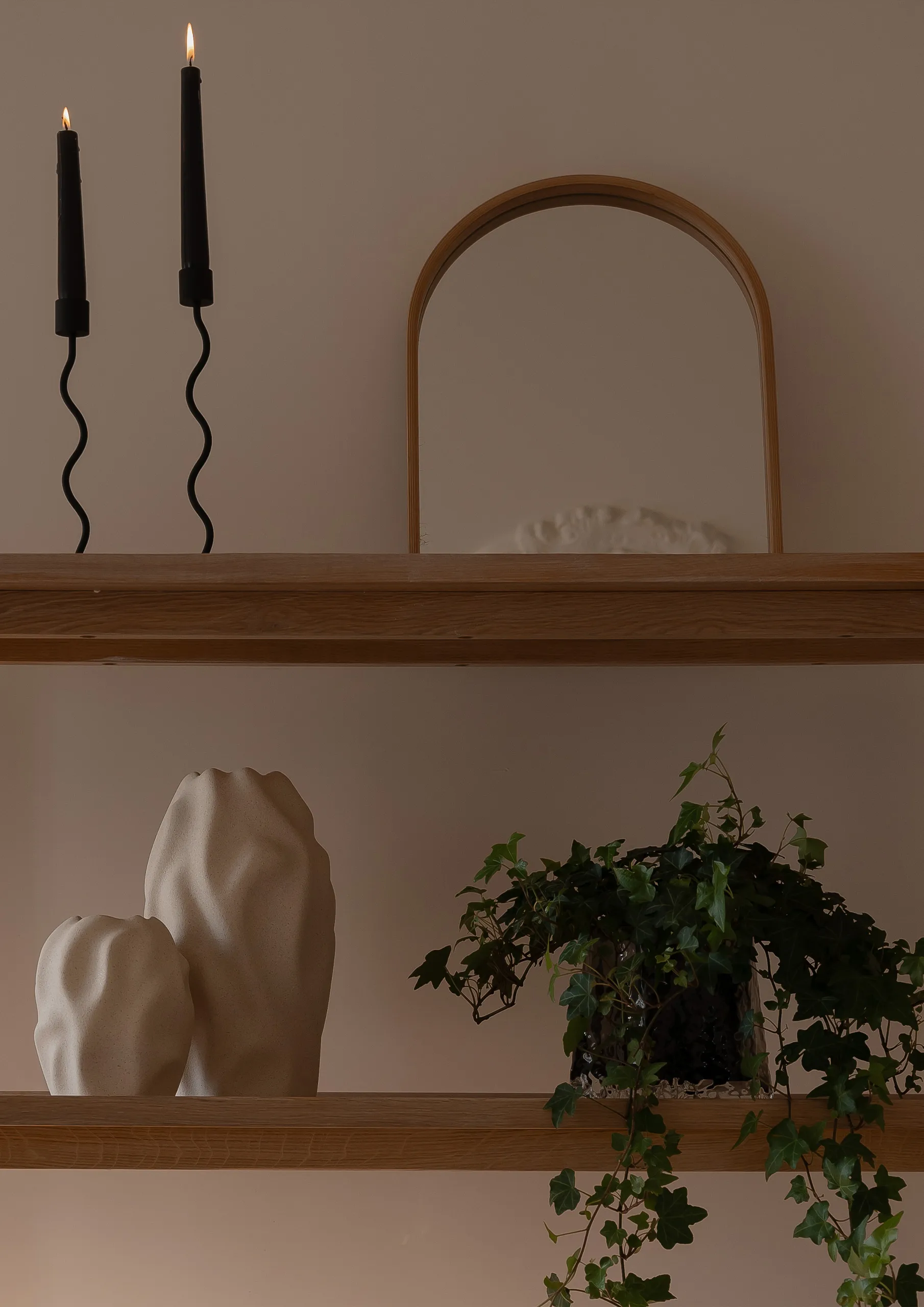 Lampion z gry Ø17 cm, Dym Cooee Design