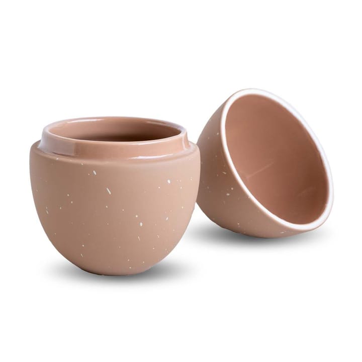 Miska Bonbonniere 14 cm, Cafe au lait-shell Cooee Design