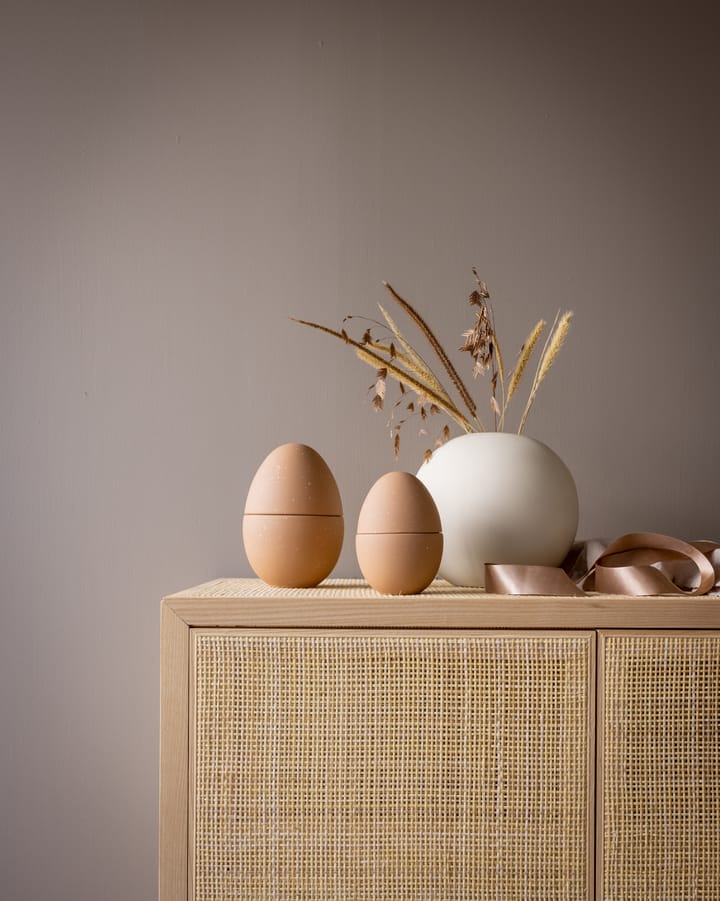 Miska Bonbonniere 14 cm, Cafe au lait-shell Cooee Design