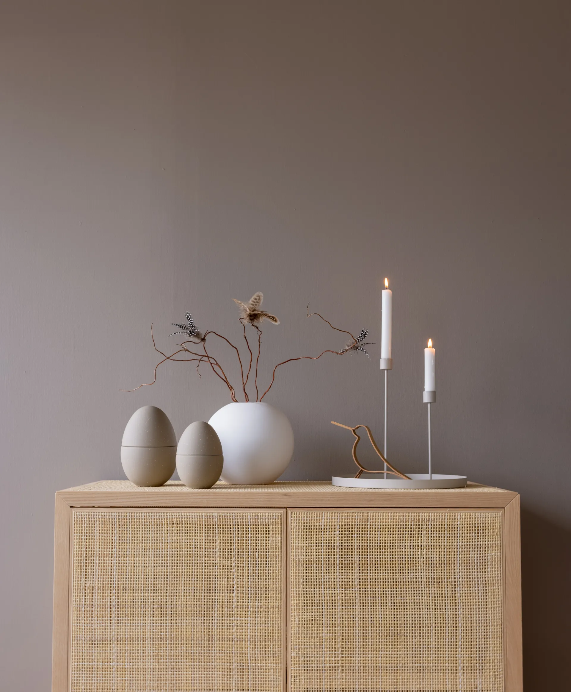 Miska Bonbonniere 14 cm, Sand-shell Cooee Design