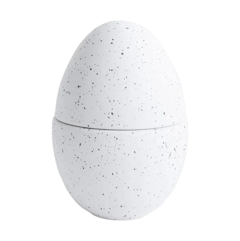 Miska Bonbonniere 14 cm, White-mud Cooee Design