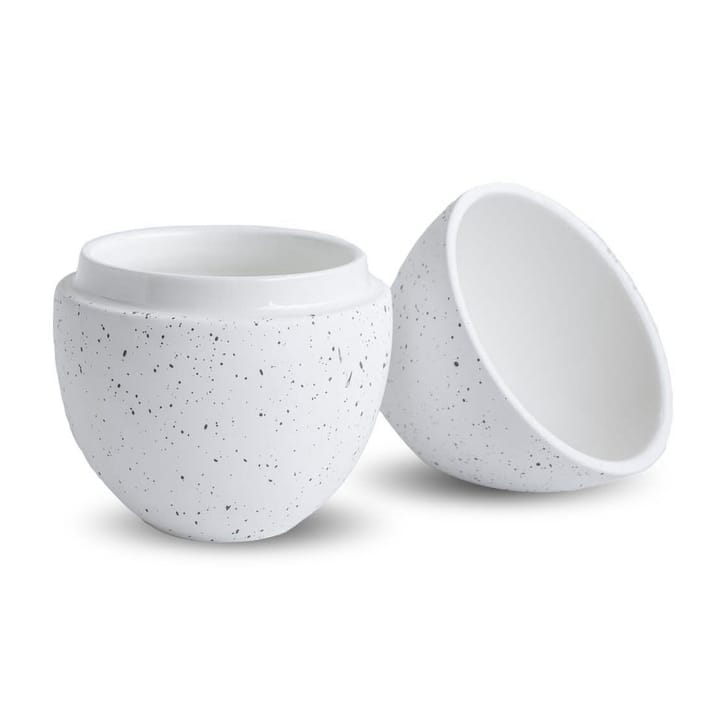 Miska Bonbonniere 14 cm, White-mud Cooee Design