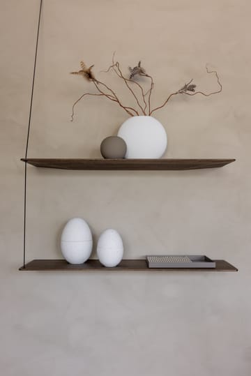 Miska Bonbonniere 14 cm - White-mud - Cooee Design