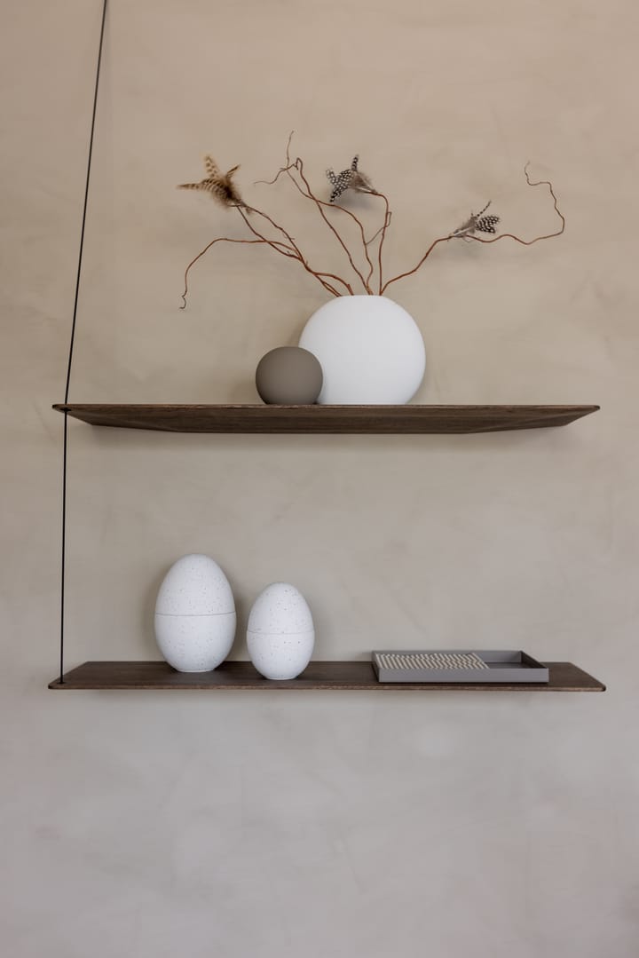 Miska Bonbonniere 14 cm, White-mud Cooee Design