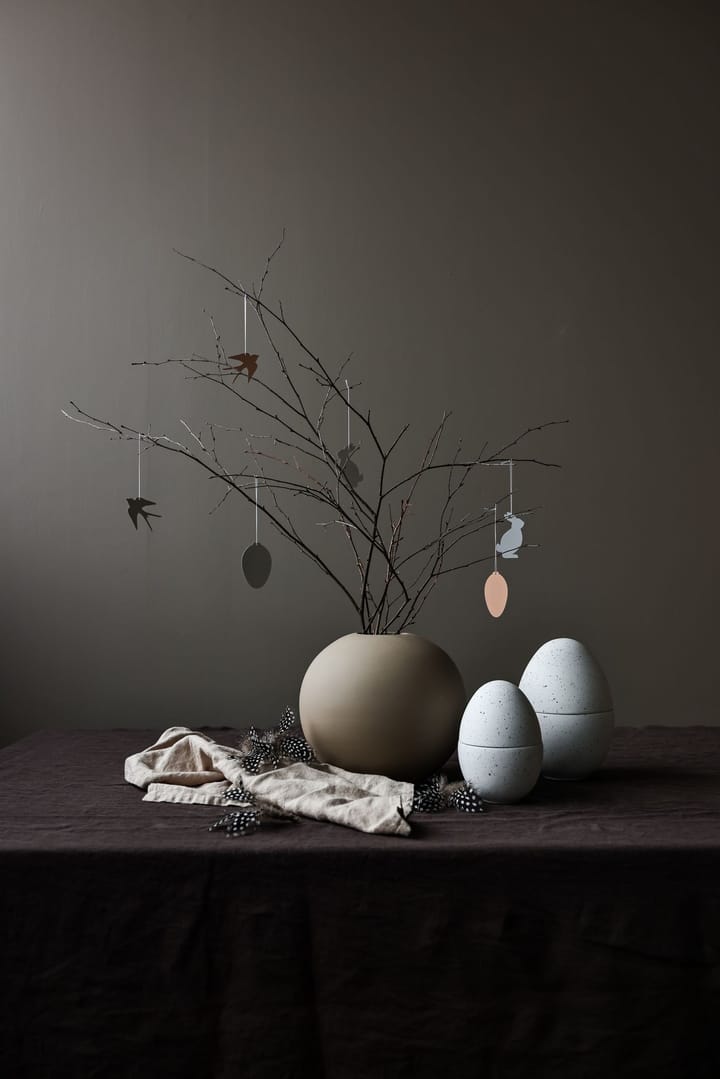 Miska Bonbonniere 14 cm, White-mud Cooee Design