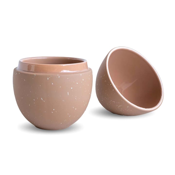 Miska Bonbonniere 18 cm, Cafe au lait-shell Cooee Design