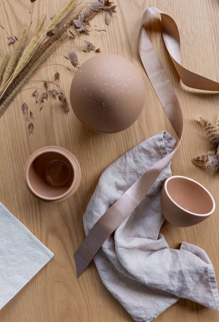 Miska Bonbonniere 18 cm, Cafe au lait-shell Cooee Design