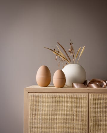 Miska Bonbonniere 18 cm - Cafe au lait-shell - Cooee Design