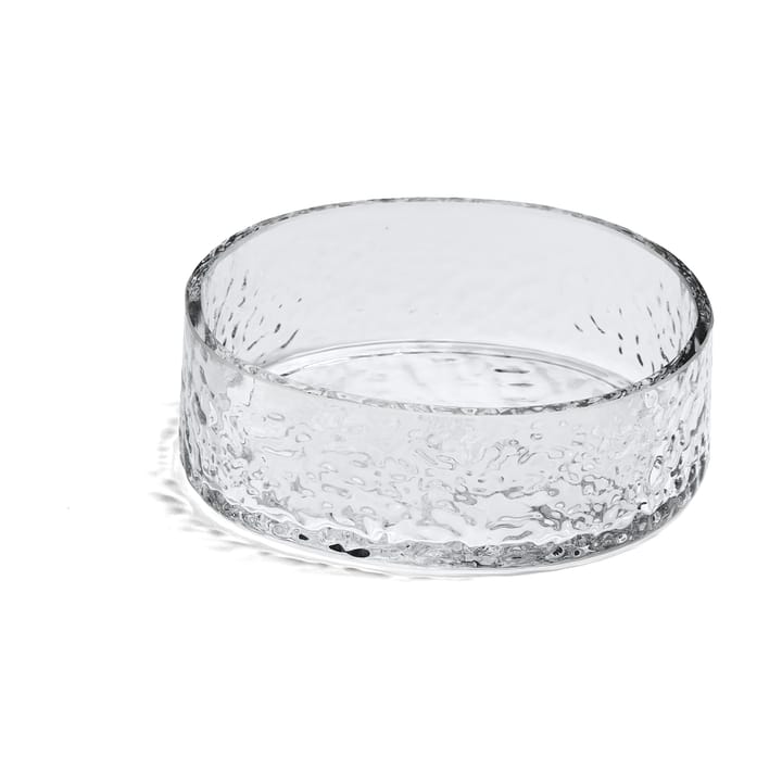 Miska dekoracyjna Gry 15 cm - Przezroczysta - Cooee Design