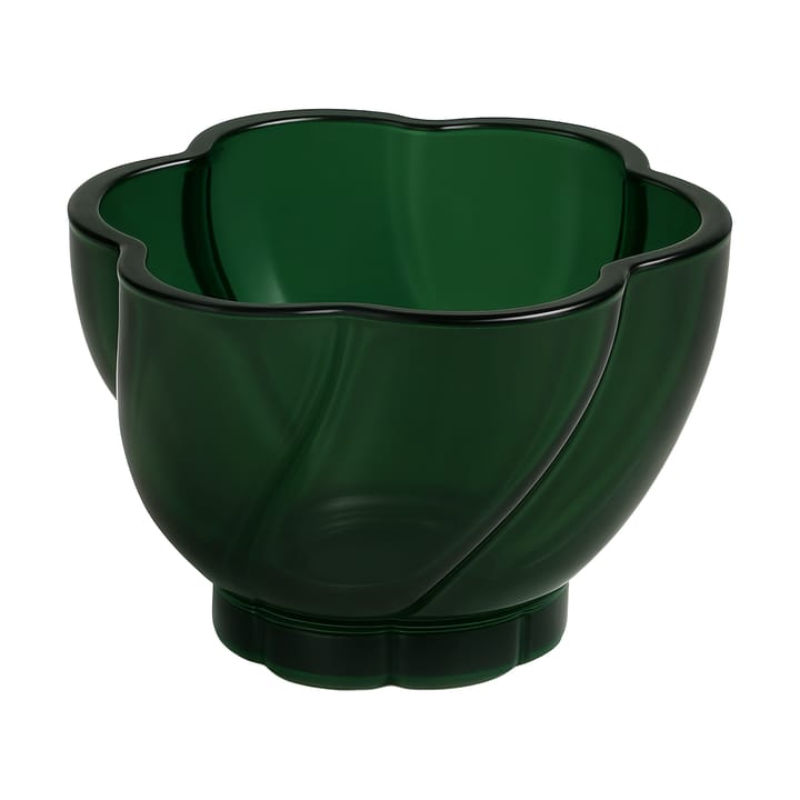 Miska Twist Tealight Ø10x5,5 cm - Leśna zieleń - Cooee Design