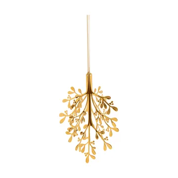 Mistletoe ozdoba świąteczna 2-pak - Mosiądz, 29 cm - Cooee Design