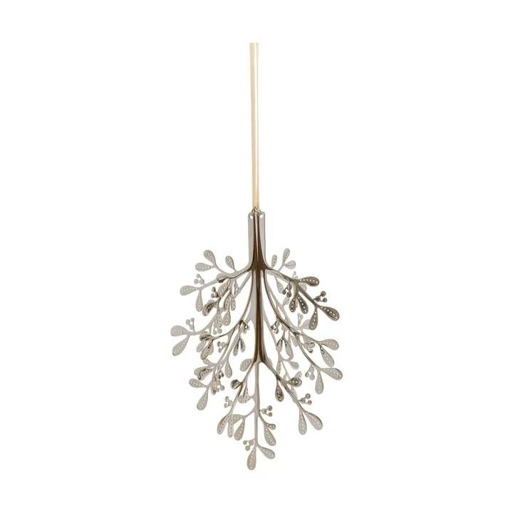 Mistletoe ozdoba świąteczna 2-pak - Stal nierdzewna, 29 cm - Cooee Design