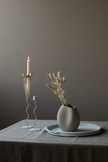 Okrągła taca do serwowania Cooee Ø35 cm - Pale Blue - Cooee Design