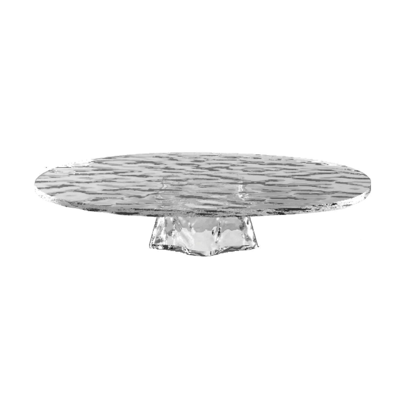 Patera na ciasto Gry Ø28 cm, Clear Cooee Design