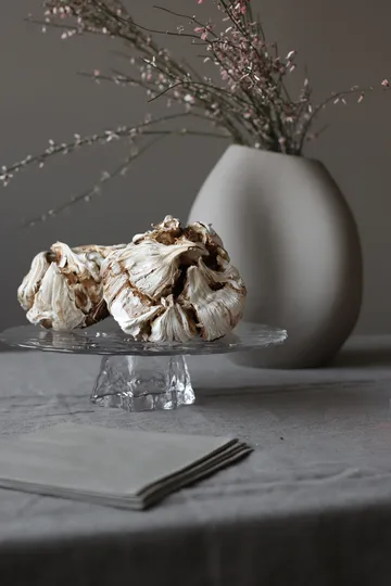 Patera na ciasto Gry Ø28 cm - Clear - Cooee Design