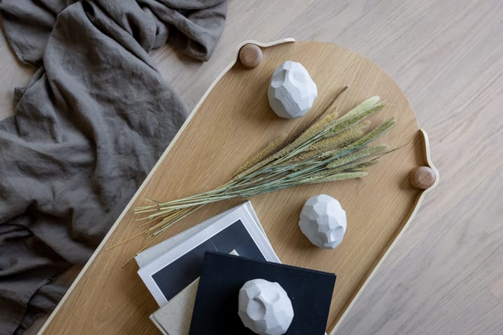 Pebble heads sculpture 3-pak, Limestone Cooee Design
