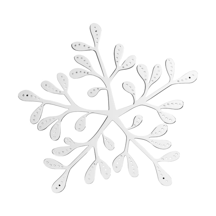 Podkładka pod garnek jemioła Ø20 cm - Stal nierdzewna - Cooee Design