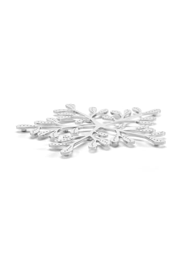 Podkładka pod garnek jemioła Ø20 cm - Stal nierdzewna - Cooee Design