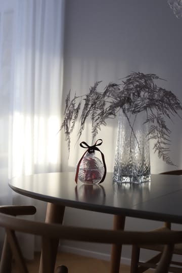 Pojemnik bonbonniere Gry Ø11x15 cm - Przezroczysty - Cooee Design