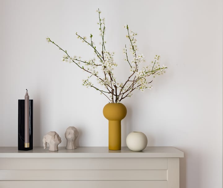 Rzeźba Benedykta i Amal, Limestone Cooee Design