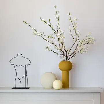 Rzeźba Boaza - Czarny - Cooee Design