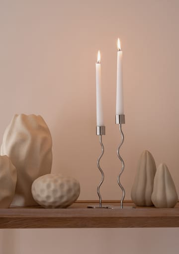 Rzeźba Edenu, 18 cm - Wanilia - Cooee Design