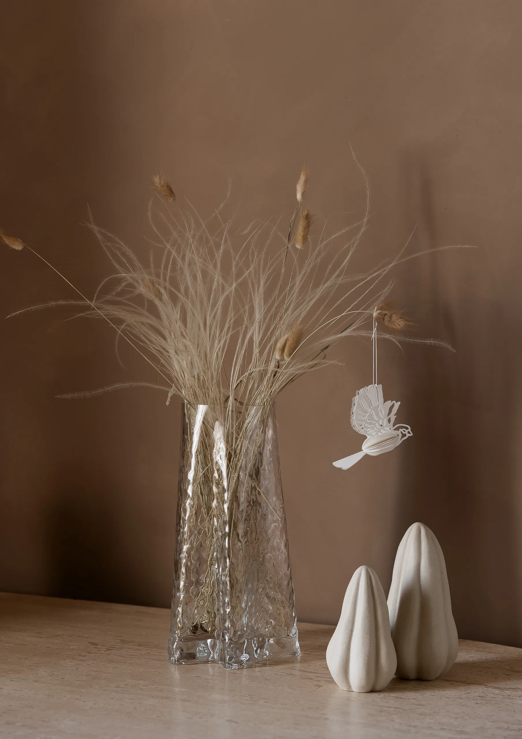 Rzeźba Edenu, 18 cm, Wanilia Cooee Design