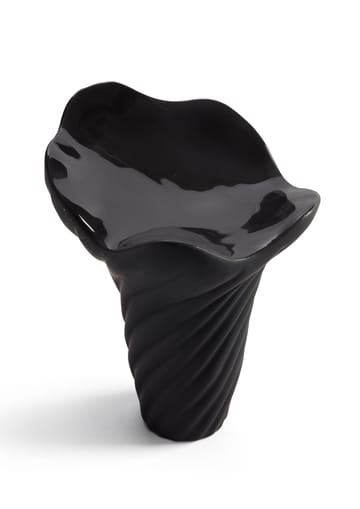 Rzeźba Fungi duża 18 cm - Czarny - Cooee Design