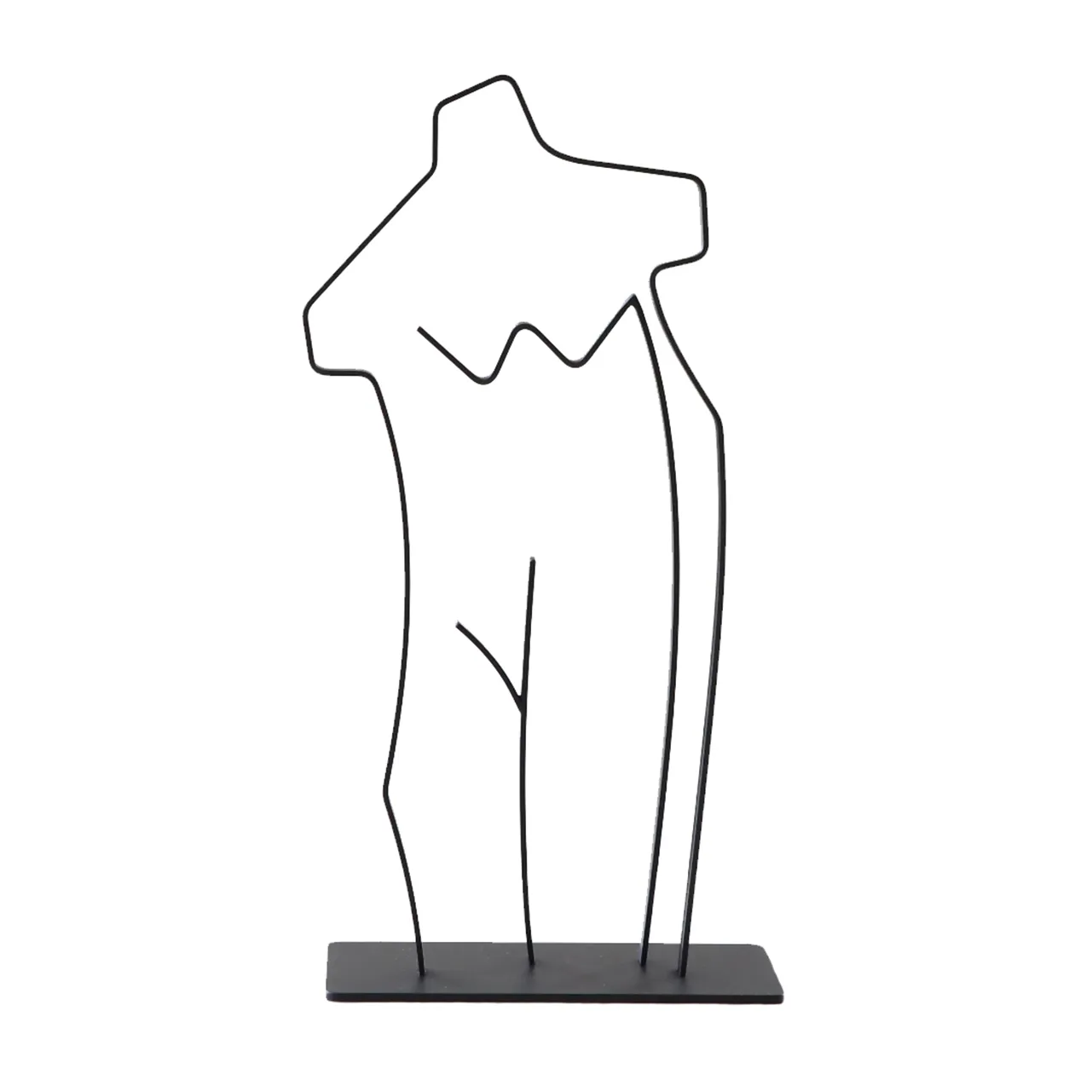 Rzeźba Ruth, Czarny Cooee Design