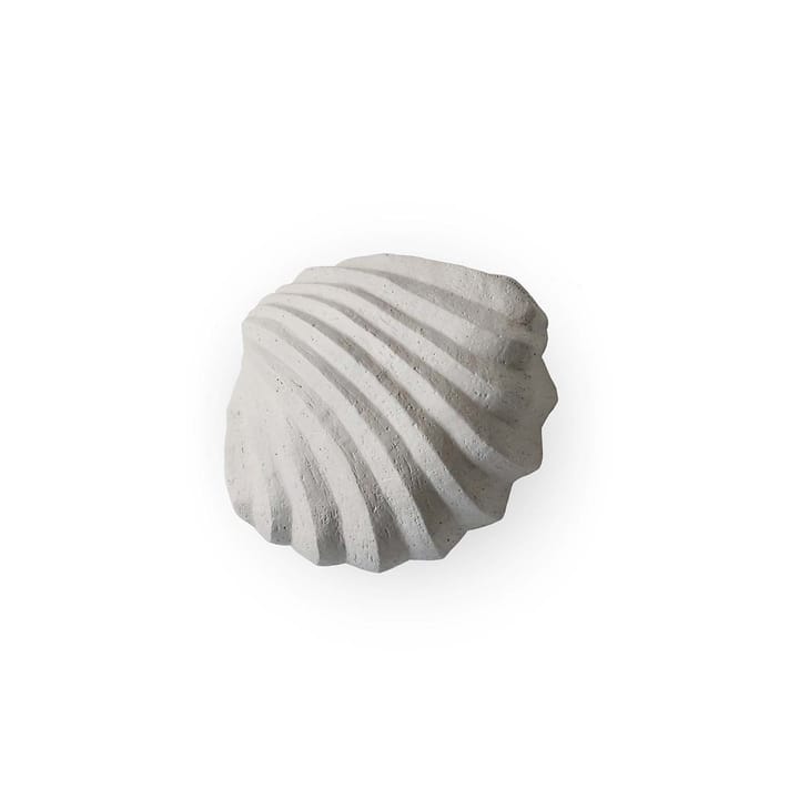 Rzeźba The Clam Shell 13 cm, Limestone Cooee Design