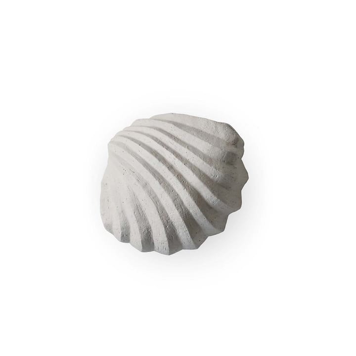 Rzeźba The Clam Shell 13 cm - Limestone - Cooee Design
