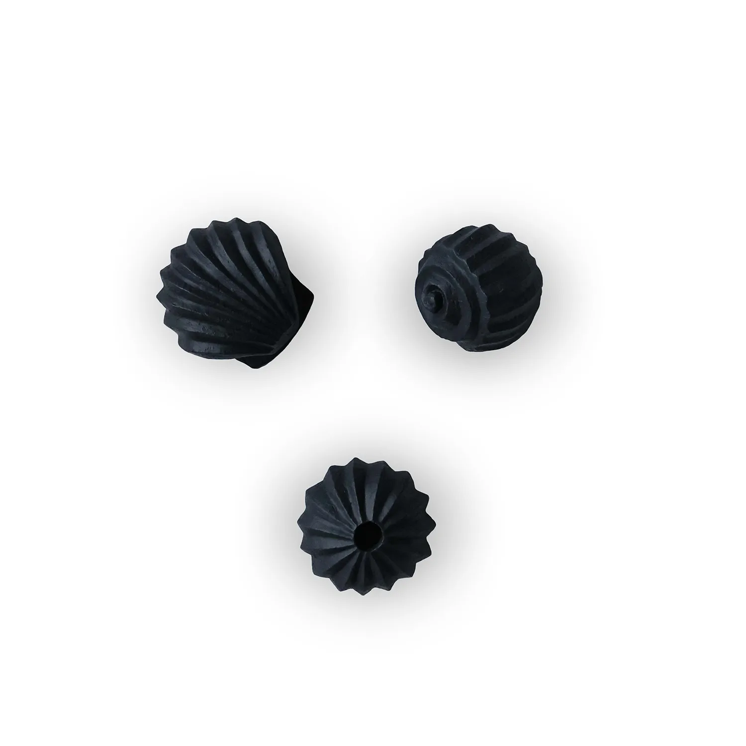 Rzeźba The Genesis Shells, 3-pak, Coal Cooee Design
