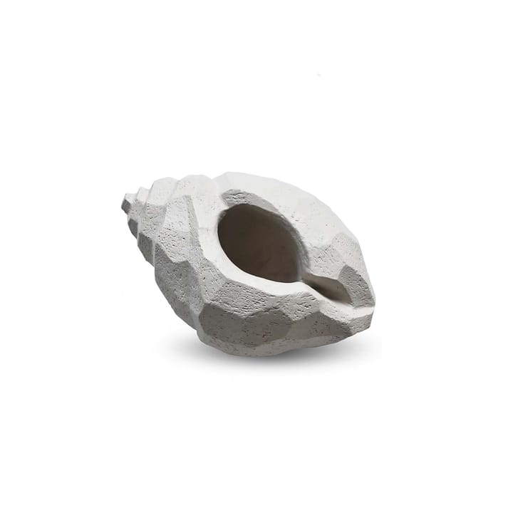 Rzeźba The Pear Shell 16 cm - Limestone - Cooee Design