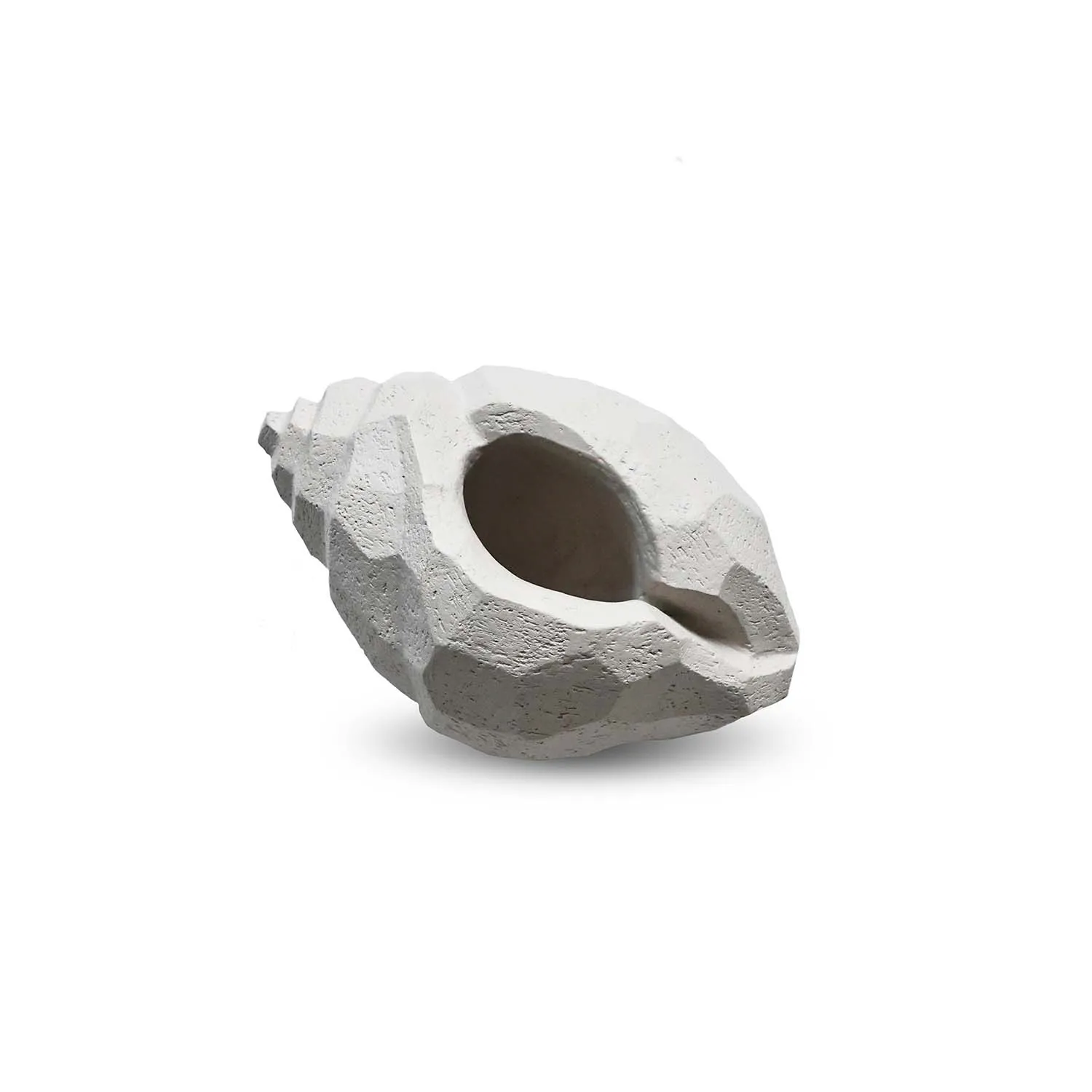 Rzeźba The Pear Shell 16 cm, Limestone Cooee Design